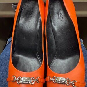 Gucci - Orange High Heel